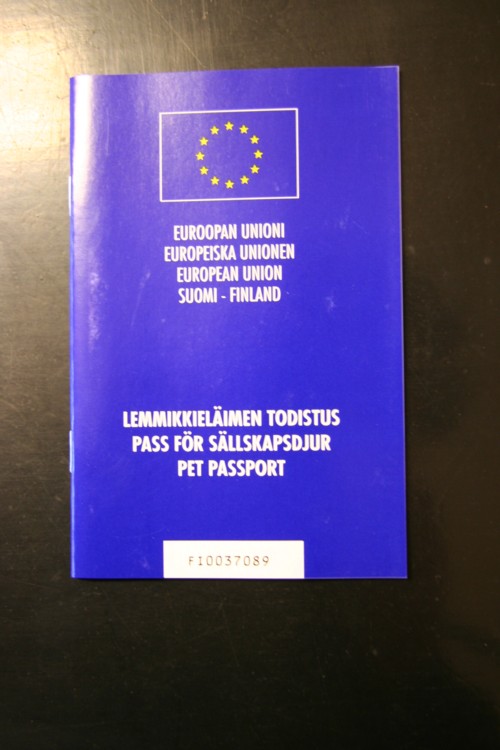 Lemmikkiel&auml;inpassi